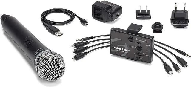 Alt view image 3 of 20 - Samson Go Mic Mobile Professional Wireless System for Mobile Video