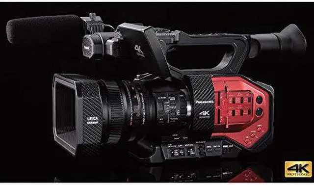 Alt view image 4 of 5 - Panasonic AG-DVX200 4K Camcorder with Four Thirds Sensor and Integrated Zoom Lens Plus Bundle