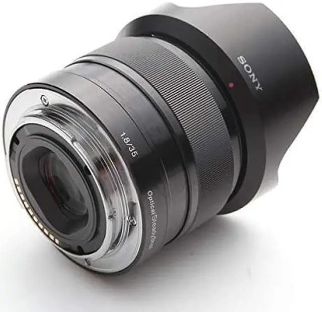 Alt view image 4 of 4 - Sony E (35mm) f/1.8 OSS Lens