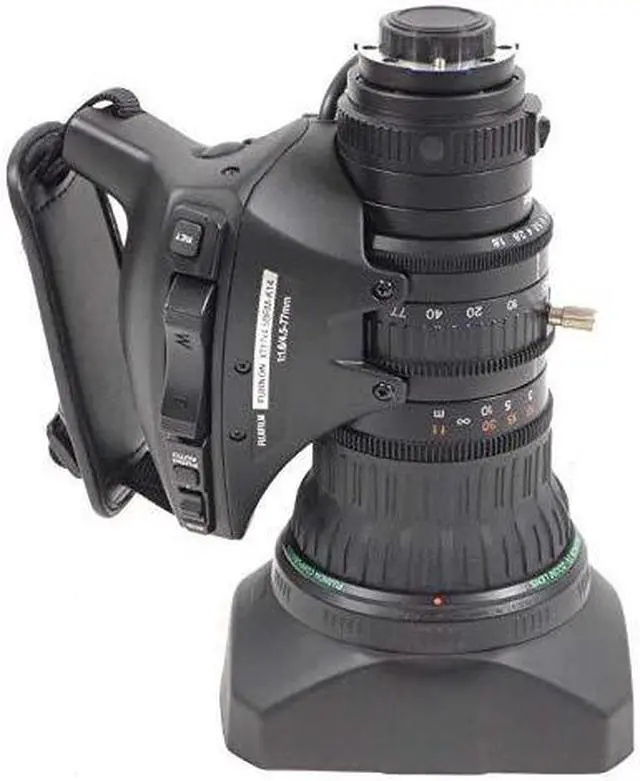 Alt view image 4 of 7 - Fujinon XT17sx45BRMK1 4.5-77mm f/1.6 HD ENG Lens for JVC ProHD 1/3" Cameras