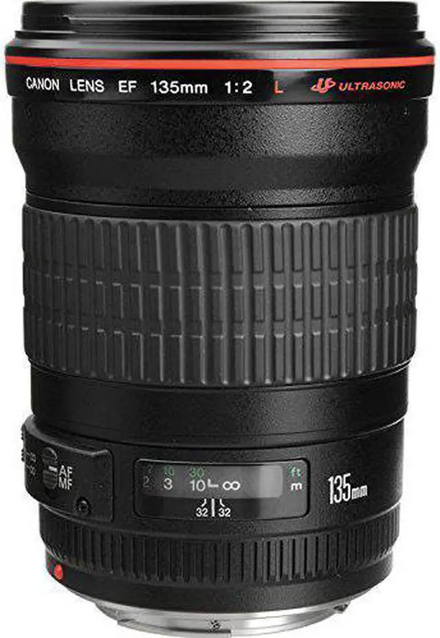 Alt view image 2 of 4 - Canon EF 135mm f/2L USM Lens (International Model) Basic Bundle