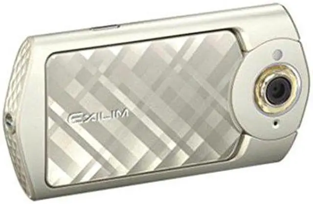 Alt view image 4 of 4 - Casio 11.1 MP Exilim High Speed EX-TR50 EX-TR500 Self-portrait Beauty/selfie Digital Camera (Gold)