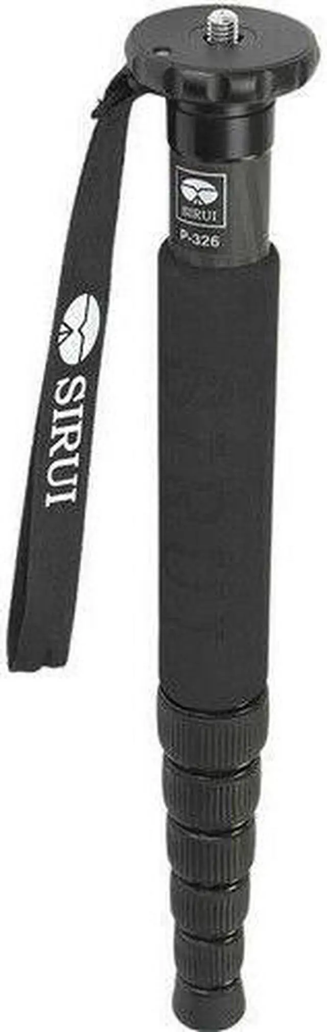 Alt view image 11 of 20 - SIRUI P-326 6 Section Carbon Fiber Monopod, 22 lb. Load Capacity #BSRP326