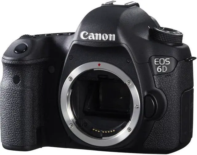 Alt view image 3 of 4 - Canon EOS 6D DSLR Camera (Body Only) - with Memory Card