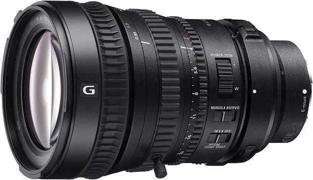 Alt view image 3 of 6 - Sony - 28 mm to 135 mm - f/4 - Zoom Lens for Sony E - 95 mm Attachment - 0.15x Magnification - 4.8x Optical Zoom - Optical IS - 4"Diameter