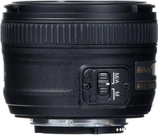Alt view image 3 of 4 - Nikon AF-S NIKKOR 50mm f/1.8G Camera Lens (Intl Model) + Cleaning Kit