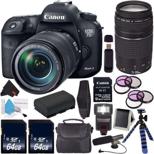 Canon EOS 7D Mark II (International Model) with 18-135mm f/3.5-5.6 