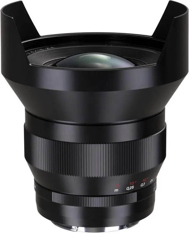 Alt view image 2 of 5 - Zeiss Distagon T* 15mm f/2.8 ZE Lens for Canon - 1964-830 with Cleaning Accessory Kit and 2 Year Extended Warranty