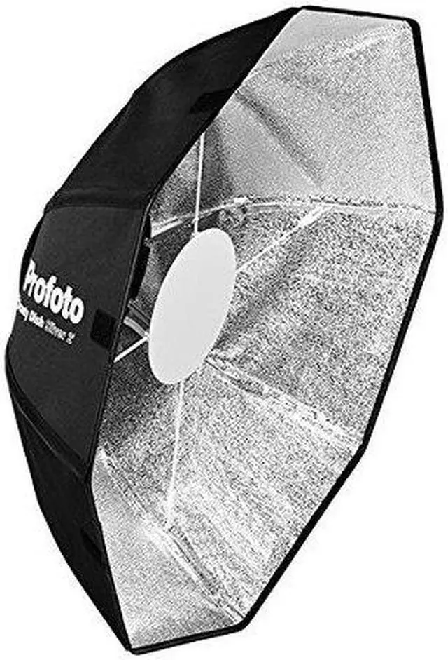 Alt view image 7 of 20 - Profoto OCF 24" Beauty Dish with Deflector Plate, Silver