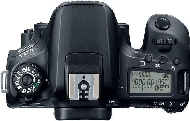 Alt view image 5 of 8 - Canon EOS 77D DSLR Camera (Body Only) 24.2 MP CMOS - Standard Bundle - (Intl Model)