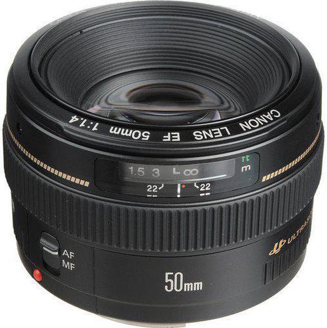 Alt view image 4 of 4 - Canon EOS 6D Mark II DSLR Camera (Body Only) 9 Piece Filter w/ Memory Bundle + Canon EF 50mm f/1.4 USM Lens - Intl Model