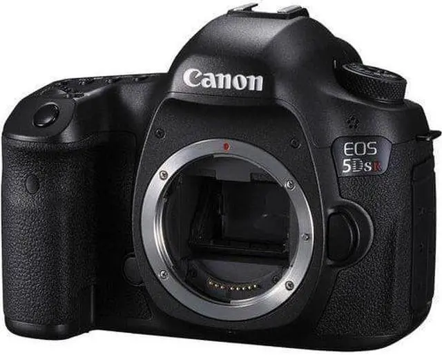 Alt view image 3 of 4 - Canon EOS 5DS R Digital SLR Camera 0582C002 (Body Only) - Bundle with 32GB Memory Card + Spare Battery + Digital Slave Flash + More