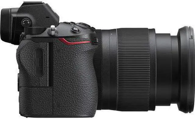 Alt view image 4 of 4 - Nikon Z 7 Mirrorless FX-Format Digital Camera with 24-70mm Lens - Bundle 2x 64GB Memory Card  + EN-EL15 Li-on Battery + External Rapid Charger + 72mm 3 Pc Filter Kit and MORE - Intl Model