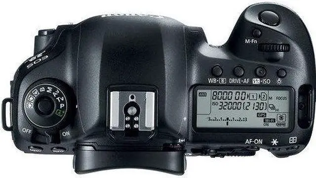 Alt view image 4 of 4 - Canon EOS 5D Mark IV Full Frame Digital SLR Camera Body - Bundle with Microphone + Screen Protectors + LED Light + 2X 32