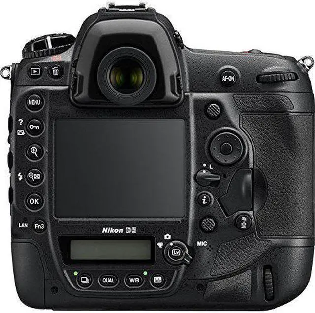 Alt view image 2 of 3 - Nikon D5 DSLR Camera (Dual XQD Slots) (Intl Model) Plus Bundle