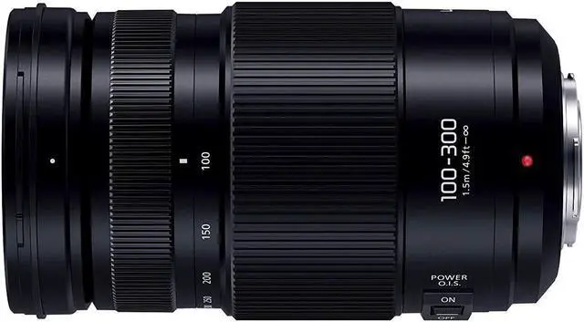 Alt view image 3 of 4 - Panasonic Lumix G Vario 100-300mm f/4-5.6 II POWER O.I.S. Lens (International Model)