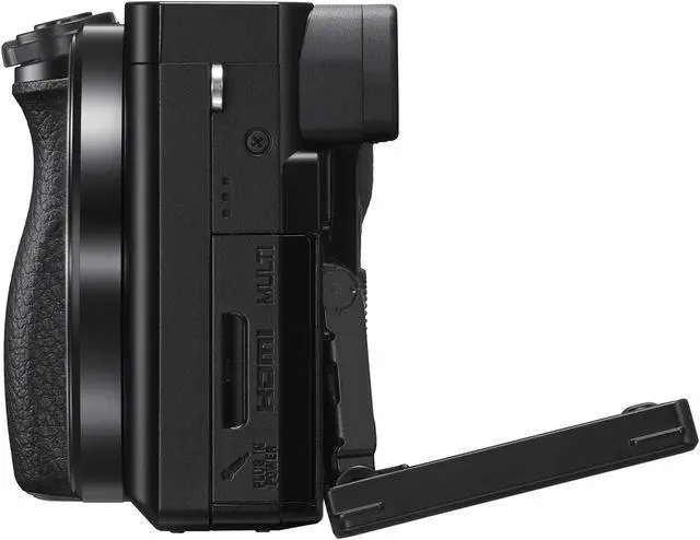 Alt view image 4 of 20 - Sony Alpha a6100 Mirrorless Digital Camera (Body Only)
