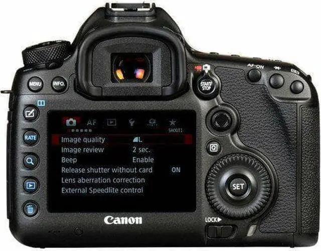 Alt view image 4 of 4 - Canon EOS 5DS R Digital SLR Camera 0582C002 (Body Only) - Camera Bundle with 32GB Memory Card + More