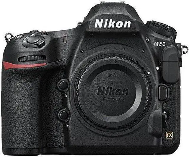 Alt view image 2 of 4 - Nikon D850 DSLR Camera Body Only Silver Bundle