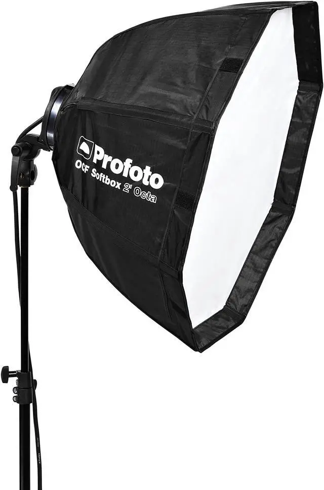 Alt view image 4 of 20 - Profoto 2' Octagonal Off-Camera Flash Softbox #101211