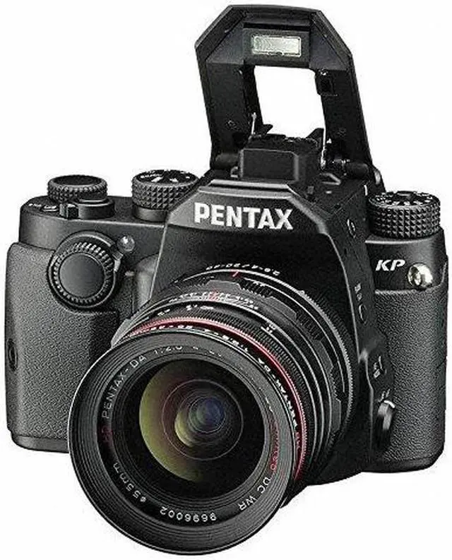 Alt view image 15 of 15 - Pentax KP 24.3MP CMOS Ultra Compact Full HD Digital SLR Camera - Black (Body Only)