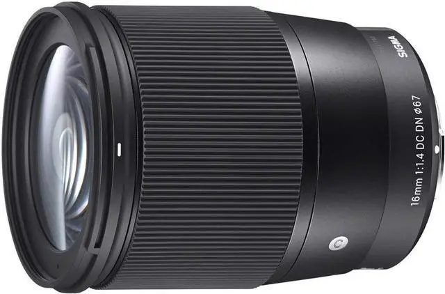 Main image of Sigma 16mm F/1.4 DC DN Contemporary Lens for Sony E