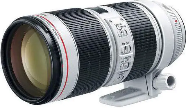 Alt view image 2 of 4 - Canon EF 70-200mm f/2.8L is III USM Telephoto Zoom Lens - Bundle with 32GB Memory Card -International Model