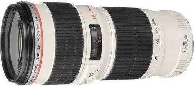 Main image of Canon EF 70-200mm f/4L USM Telephoto Zoom Lens for Canon SLR Cameras International Version