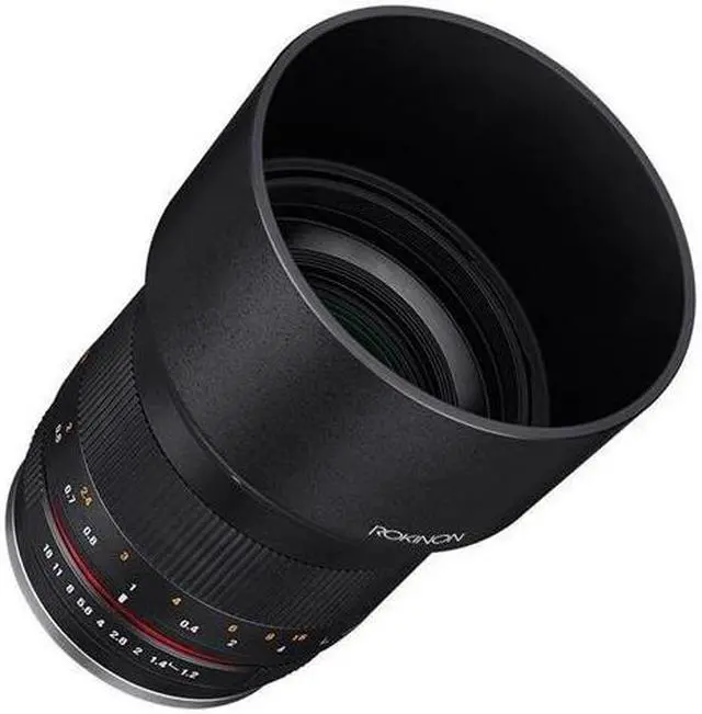 Alt view image 10 of 18 - Rokinon 50mm F1.2 High Speed Lens for Fuji X Mount