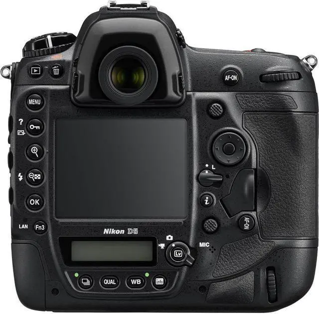 Alt view image 2 of 3 - Nikon D5 DSLR Camera (Dual CF Slots) (Intl Model) Standard Bundle