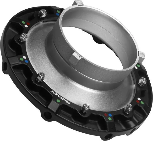 Alt view image 2 of 6 - Profoto RFi Speedring Adapter for Bowens Calumet Aurora Fomex Flash Heads