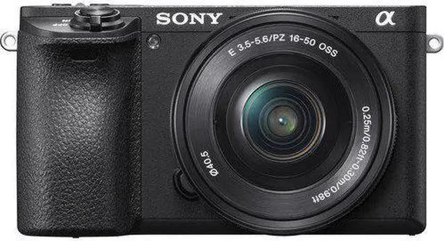 Alt view image 4 of 4 - Sony Alpha a6500 Mirrorless Camera with 16-50mm Lens ILCE6500KIT With Soft Bag, 64GB Memory Card, Card Reader , Plus Essential Accessories