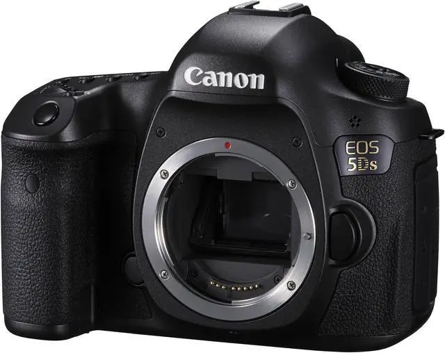 Alt view image 4 of 4 - Canon EOS 5DS DSLR Camera International Version 50 Megapixel HD Video Battery Neck Strap Starter Accessory Bundle