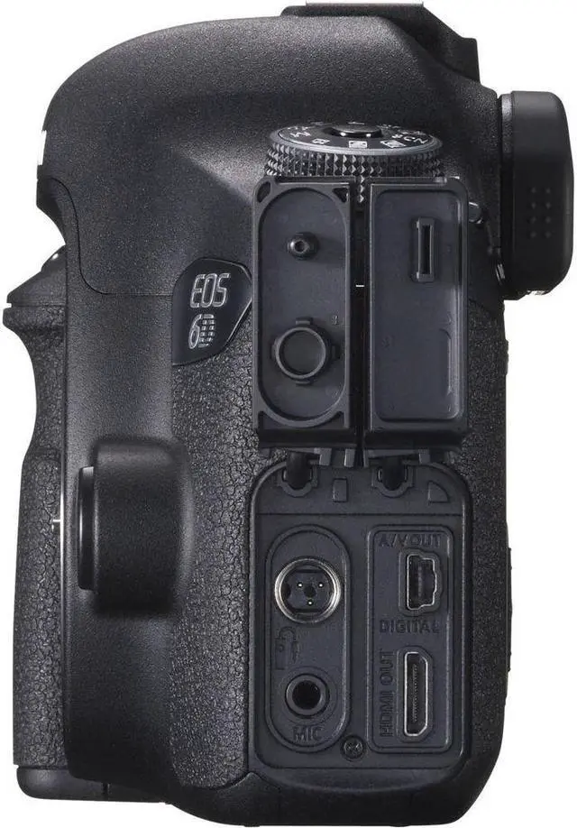 Alt view image 3 of 4 - Canon EOS 6D DSLR Camera with 50mm f/1.8 STM Lens + Wrist Strap + Wireless Remote + UV Protection Filter + Case + Tripod + Card Reader - Intl Model