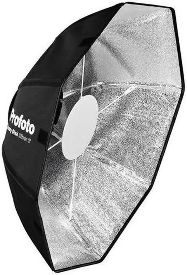 Alt view image 8 of 20 - Profoto OCF 24" Beauty Dish with Deflector Plate, Silver