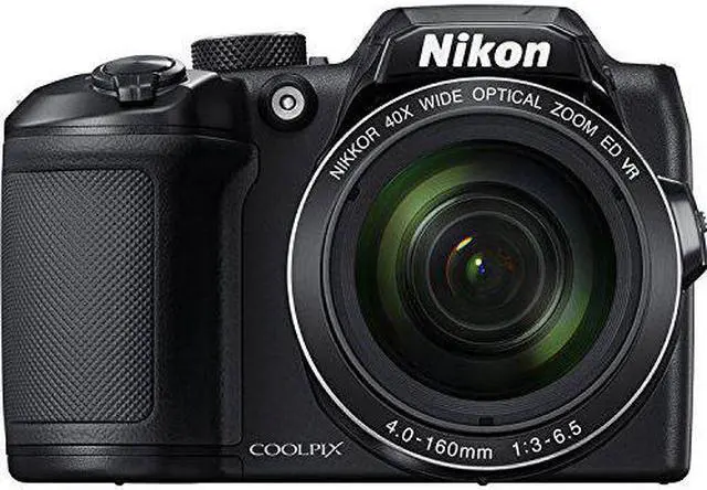 Alt view image 3 of 4 - Nikon COOLPIX B500 Digital Camera (Black) 26506 + 64GB SDXC Class 10 Memory Card + Flexible Tripod with Gripping Rubber Legs + Small Soft Carrying Case + Micro HDMI Cable + SD Card USB Reader Bundle
