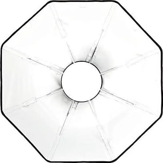 Alt view image 16 of 20 - Profoto OCF 24" Beauty Dish with Deflector Plate, White