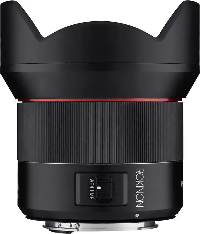 Alt view image 14 of 20 - Rokinon 14mm F2.8 AF Wide Angle Full Frame Auto Focus Lens for Canon EF Mount