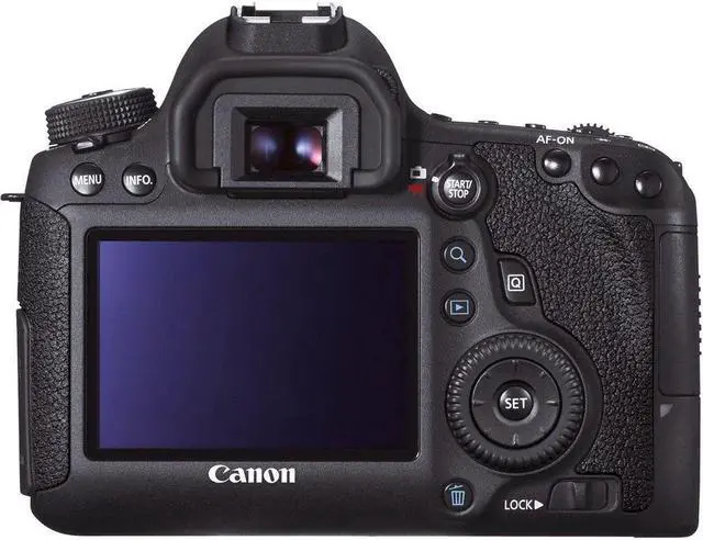Alt view image 4 of 4 - Canon EOS 6D DSLR Camera with 50mm f/1.8 STM Lens + Wrist Strap + Wireless Remote + UV Protection Filter + Case + Tripod + Card Reader - Intl Model
