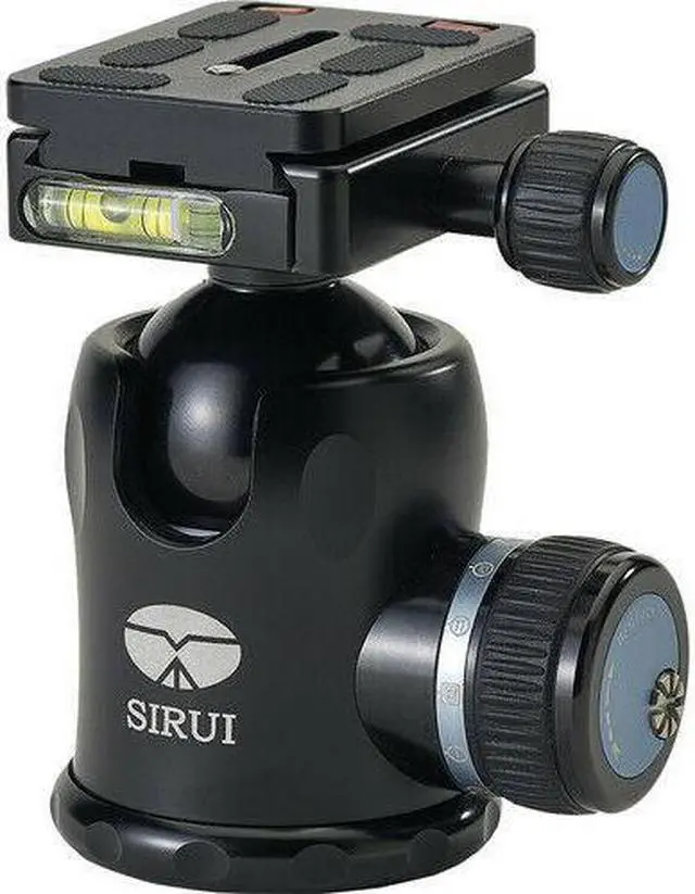 Alt view image 14 of 20 - SIRUI K-30X 44mm Ballhead with Quick Release, 66.1 lbs Load Capacity #BSRK30