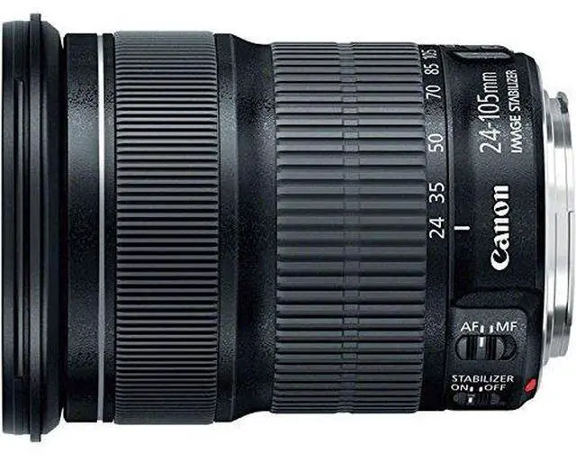Alt view image 4 of 4 - Canon EOS 6D Mark II DSLR Camera (Body Only) Basic Filter Bundle + Bonus EF 24-105mm Lens - Intl Model