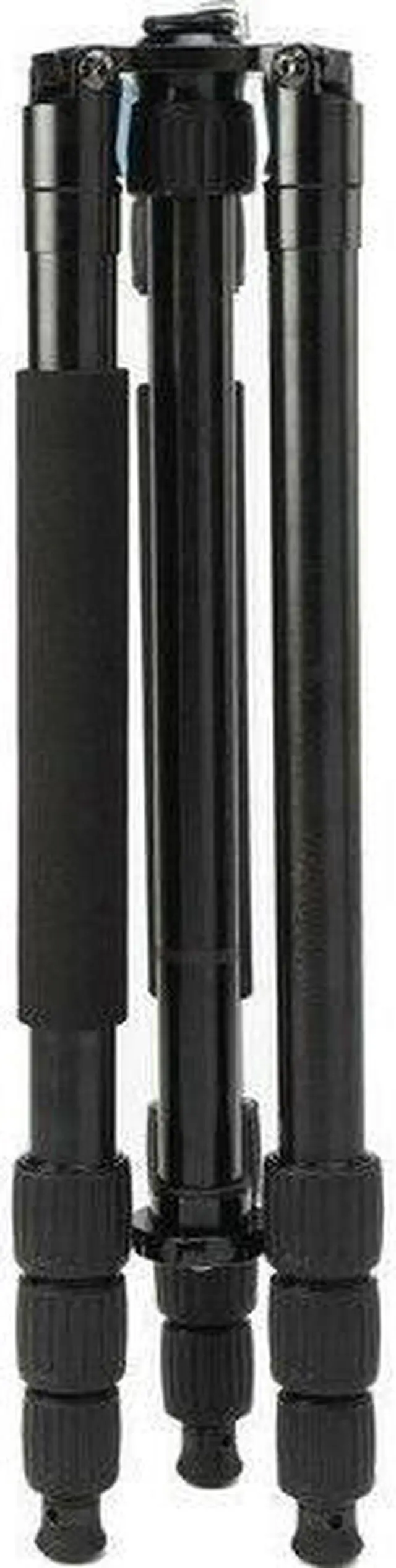 Alt view image 5 of 10 - Sirui W-2004 4-Section Waterproof Aluminum Alloy Tripod #BSRW2004