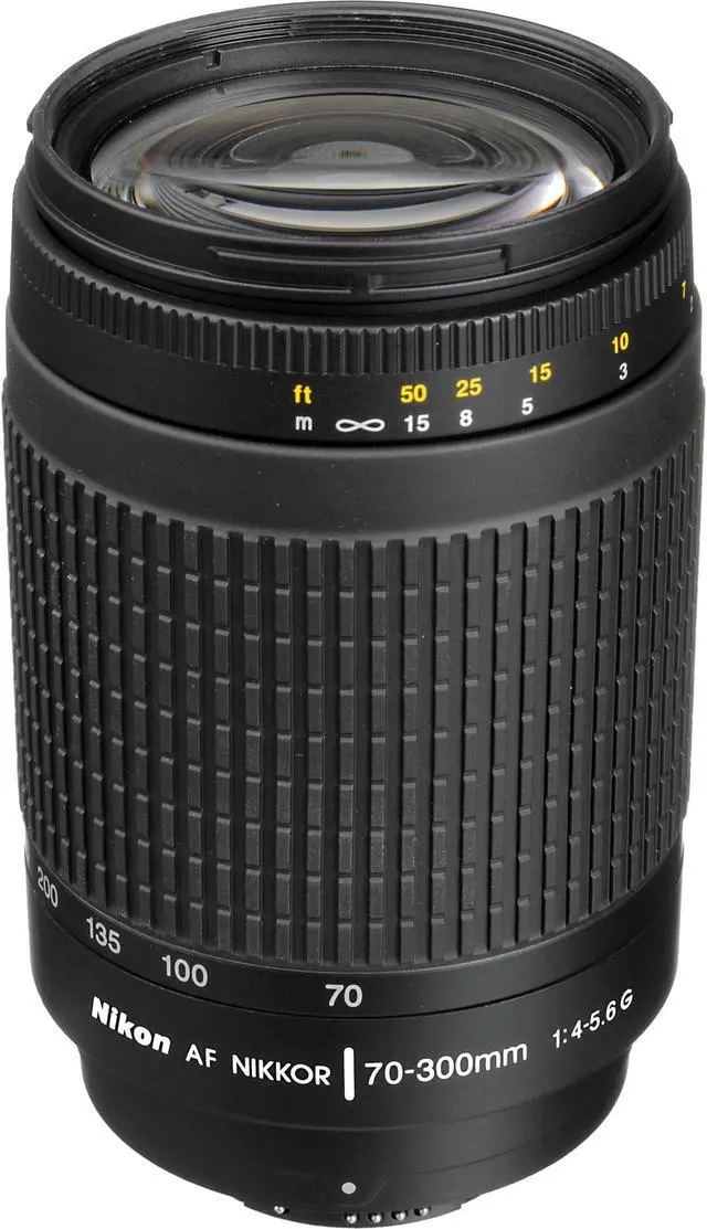 Alt view image 3 of 4 - Nikon AF NIKKOR 70-300mm f.4-5.6G (Intl Model) + Vivitar Graduated Color Filter Set + Cleaning Kit