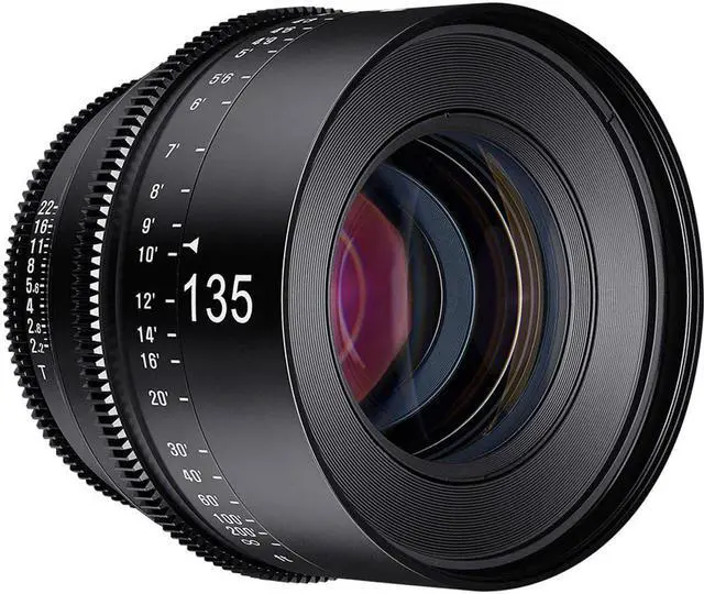 Alt view image 2 of 4 - Rokinon Xeen 135mm T2.2 Lens with PL Mount With Professional Lens Backpack and Accessories