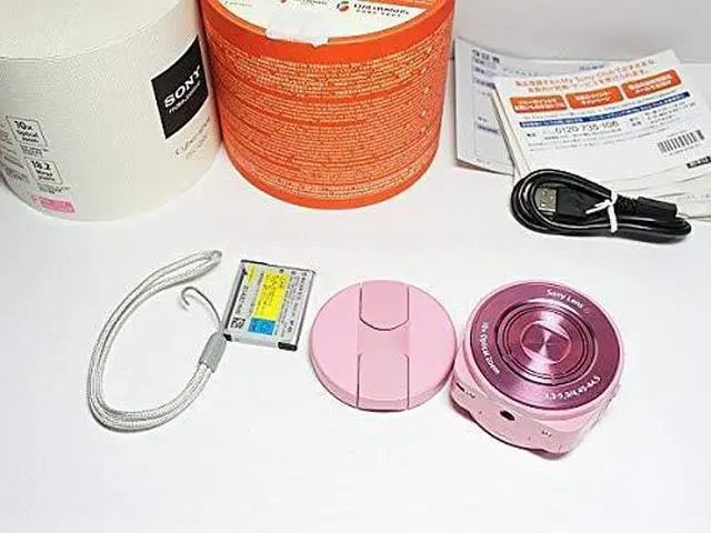 SONY DSC-QX10 ピンク 本体 マンフロット三脚セット SONY QX10 ピンク SONY DSC-QX10 ピンク 本体 マンフロット三脚セット