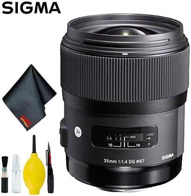 Alt view image 4 of 8 - Sigma 35mm f/1.4 DG HSM Art Lens for Canon EF Standard Kit