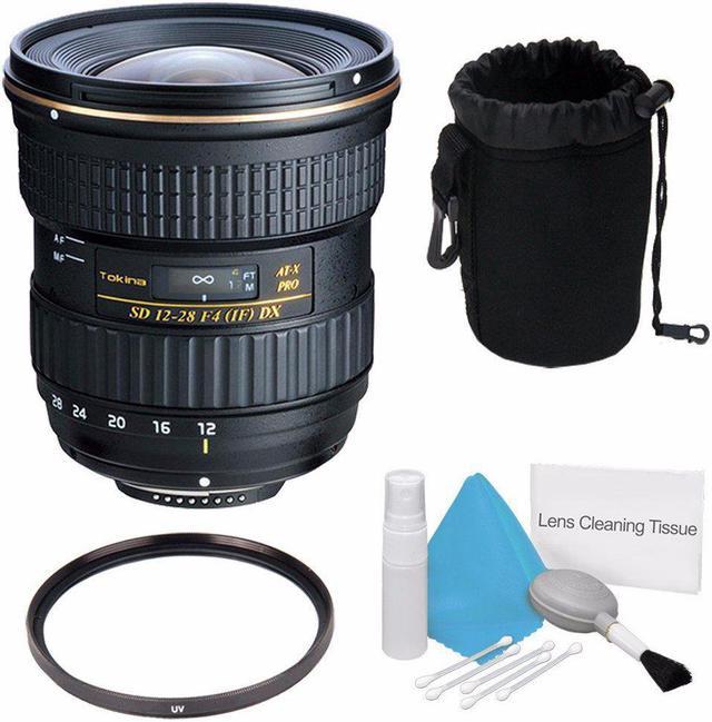 Tokina 12-28mm f/4.0 AT-X Pro APS-C Lens for Canon (International