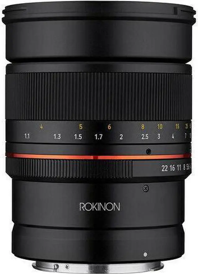 Alt view image 12 of 19 - Rokinon 85mm F1.4 UMC, Manual Focus Lens for Canon EOS RF #RF85-C