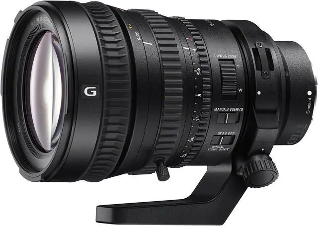 Alt view image 2 of 6 - Sony - 28 mm to 135 mm - f/4 - Zoom Lens for Sony E - 95 mm Attachment - 0.15x Magnification - 4.8x Optical Zoom - Optical IS - 4"Diameter