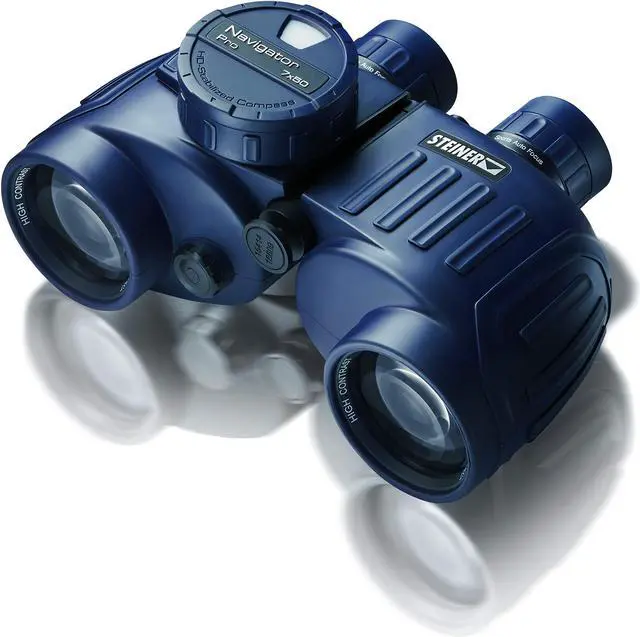 Main image of Steiner Navigator Pro 7x50 Binocular, Compass Included,